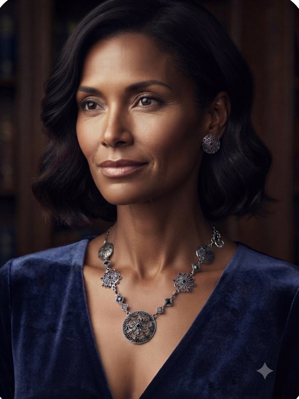 Crown Trifari Necklace Set -